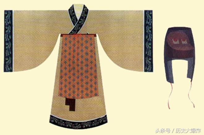 中国历代官服总览，比较之下还是秦汉时期的衣服最好看(1)