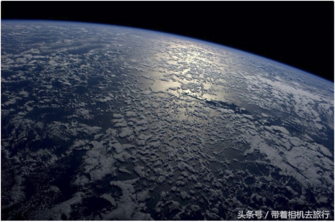 宇航员拍的那些地球美丽的奇观！(5)
