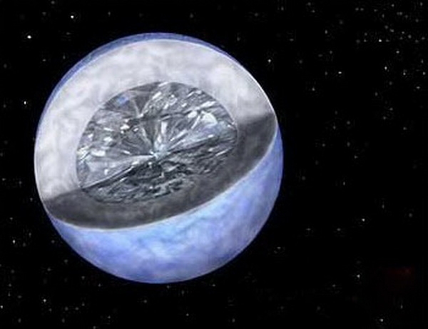 实拍宇宙五大“奇特”星球：钻石星球上全是钻石(1)