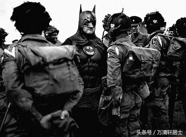 当超人、闪电侠、黑武士，穿越到第二次世界大战(1)