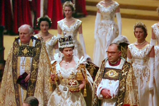 珍藏老照片：伊丽莎白二世加冕仪式(2)