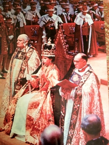 珍藏老照片：伊丽莎白二世加冕仪式(3)