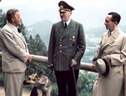 旧影回眸：希特勒与他的爱犬——布隆迪