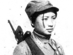 二战中的中国女兵，看起来英姿飒爽，最后一张让人感慨