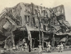 1923年：关东大地震，造成10万多人死亡，4万多人失踪