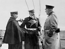 以帝国将军命名的战列舰：提尔皮兹号，这位将军是德国海军之父！