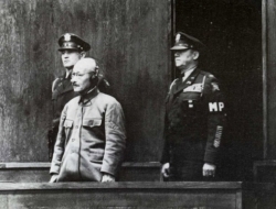 老照片：1948年绞死日本战犯全过程