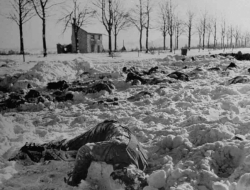 实拍：1944年最惨烈的德军阵地反击战