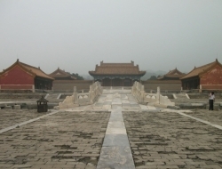 中国有座皇陵看似简单，其实豪华无比有的建筑材料来源至今是个谜