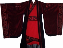 中国历代官服总览，比较之下还是秦汉时期的衣服最好看