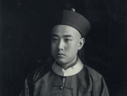 9张真实的清朝贵族王子照片，那张你觉得最帅？