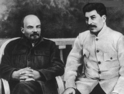 前苏联领导人照片，斯大林用酒打仗，赫鲁晓夫喝酒骂人