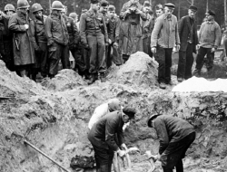 1945年，美军收集纳粹大屠杀证据，纳粹做的这些事不可饶恕
